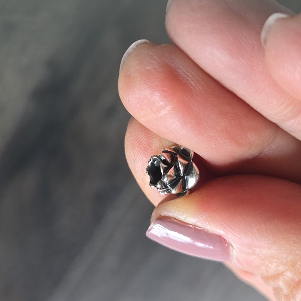 Silver Lotus Trollbead - Picture 5 of 6